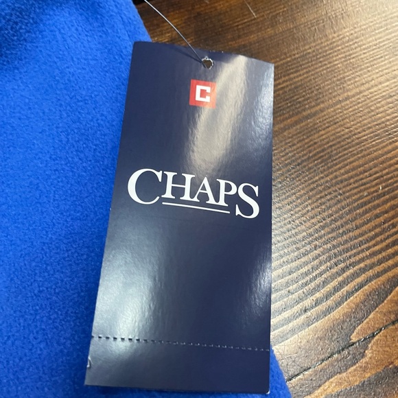 Chaps Men's Sleeveless Fleece Vest Full Zip XL - Picture 5 of 13